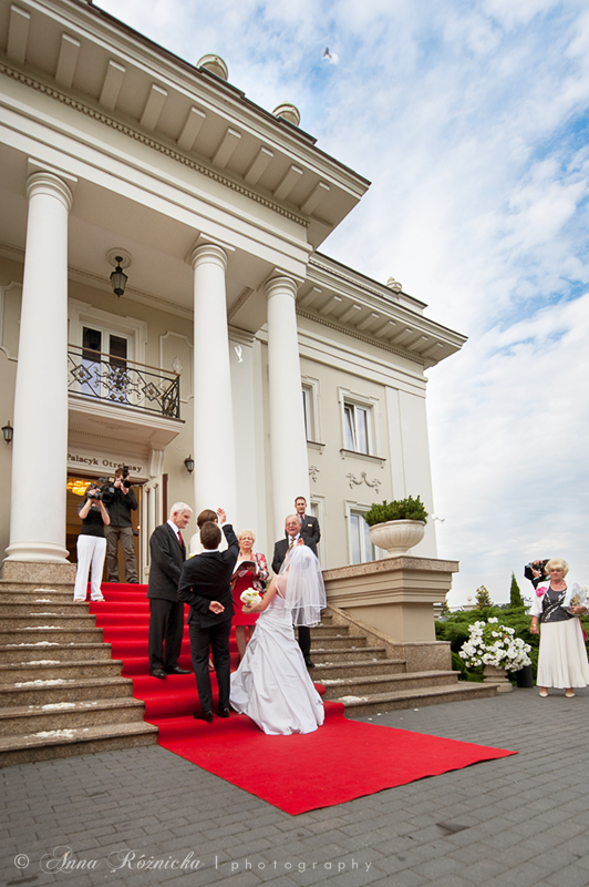 fotografia ślubna Warszawa